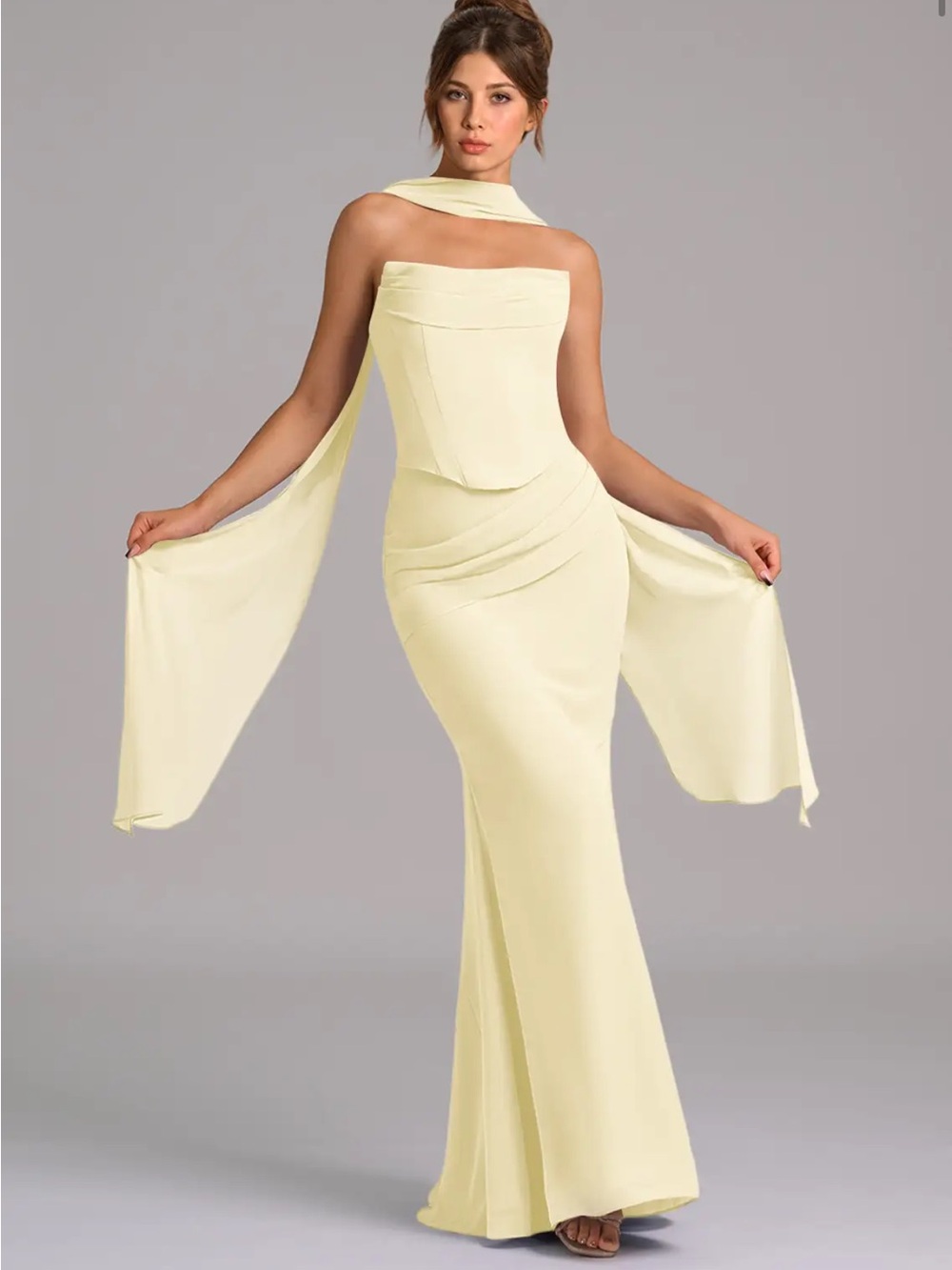 Azazie Sorrel Lemon Sorbet Dress (10)